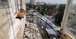 Демонтаж балкона Минеральные Воды, цена от 2921 руб.