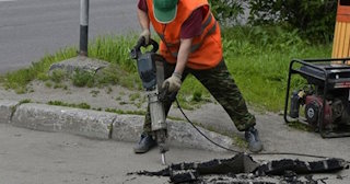 Демонтаж дорожных покрытий в Минеральных Водах - асфальтовых и бетонных покрытий от Сварной-Мнр от 564 рублей