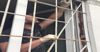 Демонтаж металлических оконных решеток в Минеральных Водах – расценки в смете от 1025 рублей