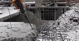 Демонтаж монолитного перекрытия в Минеральных Водах - Профессиональная разборка от 820 руб.
