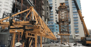Демонтаж башенного крана в Минеральных Водах - услуги по демонтажу от Сварной-Мнр от 1538 руб.