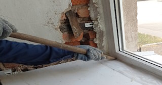 Демонтаж окон в Минеральных Водах: цена от 1538 руб. - Сварной-Мнр