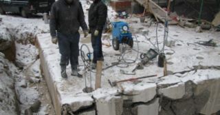 Демонтаж старого фундамента Минеральные Воды, цена от 2921 руб.